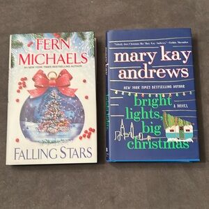 Christmas Hardcover Book Lot